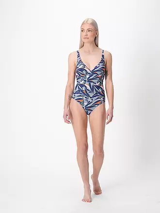 HOT STUFF |  Damen Badeanzug V-Neck | 